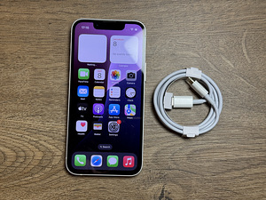 Apple iPhone 13 Mini 128gb, White (1 foto / 3)