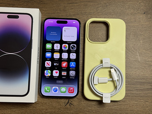 Apple iPhone 14 Pro 128gb, Deep Purple (1 foto / 3)