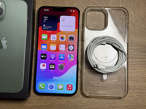 Apple iPhone 13 Pro Max 128gb, Alpine Green (1 foto / 3)
