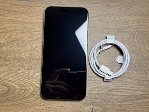 Apple iPhone 15 Pro Max 256gb, Natural Titanium (2 foto / 3)
