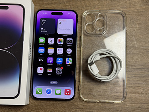 Apple iPhone 14 Pro Max 128gb, Deep Purple (1 foto / 3)