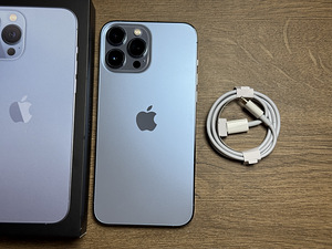 Apple iPhone 13 Pro Max 256gb, Sierra Blue (3 foto / 3)