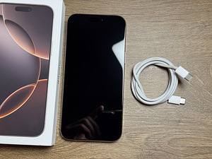 Apple iPhone 16 Pro Max 256gb, Desert Gold (2 foto / 3)