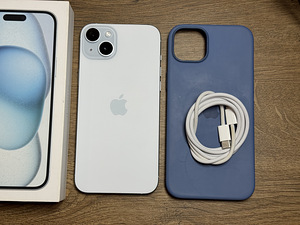 Apple iPhone 15 Plus 256gb, Blue (3 foto / 3)