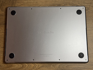 Apple Macbook M1 Max 32gb/512gb (14-inch, 2021), Space Grey (3 foto / 3)