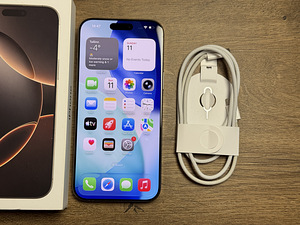 Apple iPhone 16 Pro Max 256gb, Desert Titanium (1 foto / 3)