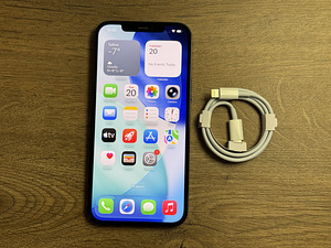 Apple iPhone 12 Pro Max 256gb, Pacific Blue (1 foto / 3)