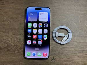 Apple iPhone 14 Pro Max 128gb, Silver (1 foto / 3)