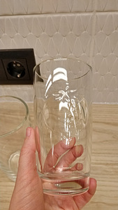 Стаканы 6шт (2 фото из 3)