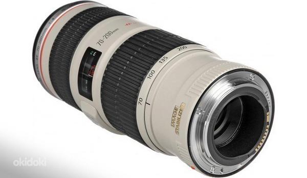 Canon EF 70-200mm f/4.0L IS USM objektiiv (foto #2)