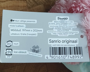 Hello kitty konteiner taskurätikute jaoks Uus (4 foto / 4)