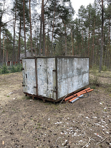 Продам алюминиевый вагончик-времянку / Müüa alumiiniumist aj (3 фото из 3)