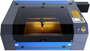 OMTech 80 W CO2 Laser Engraving Machine 700 x 500 mm (3 foto / 7)
