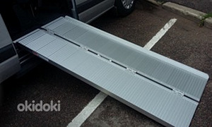 Kokkupandavad kaldteed-raamat 4ft, 5ft, Multi-Fold Ramp 6ft (3 foto / 5)
