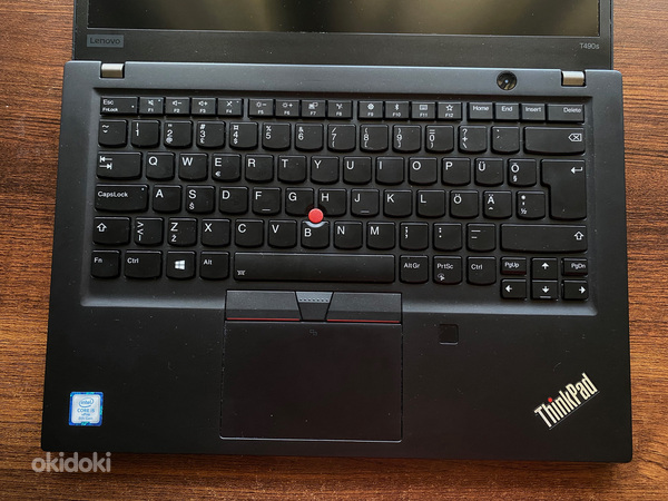 Lenovo ThinkPad T490s, Core i5-8365U, 16GB, 240GB SSD (foto #2)