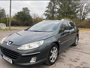 Peugeot 407sw 2.0HDI 100kw 2006 ATM (1 foto / 10)
