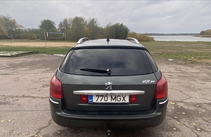 Peugeot 407sw 2.0HDI 100kw 2006 ATM (5 foto / 10)