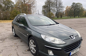 Peugeot 407sw 2.0HDI 100kw 2006 ATM (9 foto / 10)