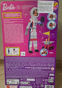 Barbie astronaut, uus (3 foto / 3)
