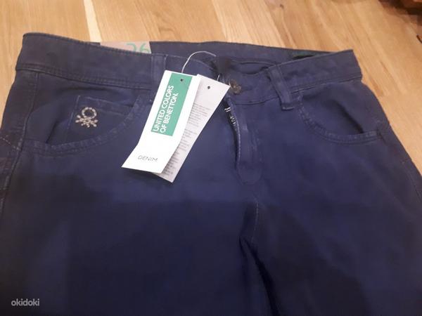 Benetton новые женские джинсы, 26/32 (фото #2)