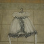 Платье Снежинки 80-86 (фото #1)
