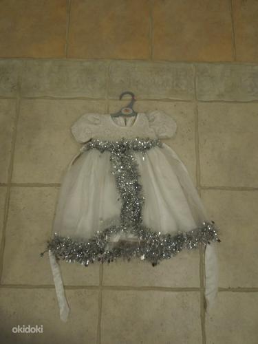Платье Снежинки 80-86 (фото #1)