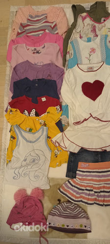 Одежда для девочки р.92-98 (24 шт) (фото #2)