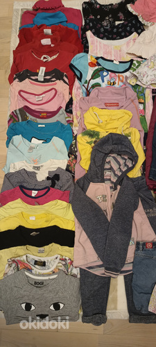 Одежда для девочки р.104 (43 шт) (фото #2)