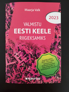 Valmistu Eesti keele riigieksamiks 2023. Maarja Valk (1 foto / 3)