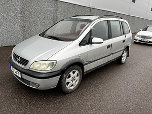 Opel zafira (1 foto / 5)