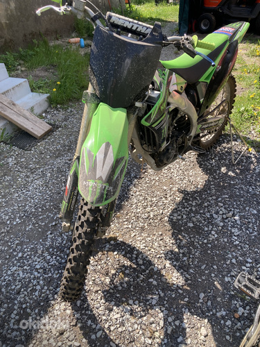 Kawasaki 450kx 2010