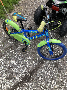 Lasteratas 16” drag rush (3 foto / 3)