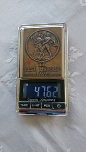 Medal Eesti mängud 1939 . (2 foto / 2)