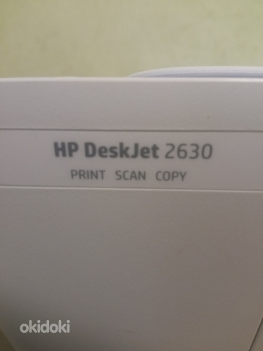 HP DeskJet 2630 printer (foto #3)