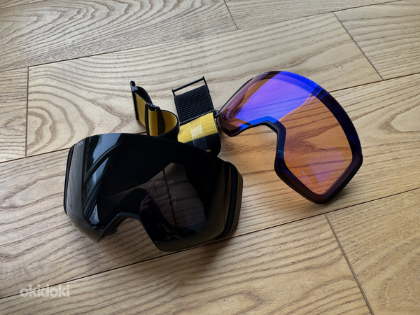 Горнолыжные очки (маска) Smith 4D MAG (фото #1)