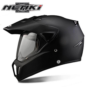 NENKI Black Motorcycle Helmet XL (1 foto / 2)