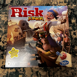 Lauamäng Risk Junior 5+ (1 foto / 3)