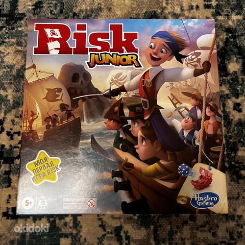Lauamäng Risk Junior 5+