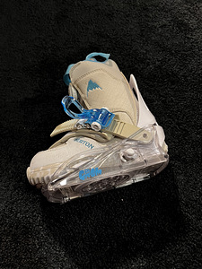 Burton Grom bindings XS (2 foto / 2)