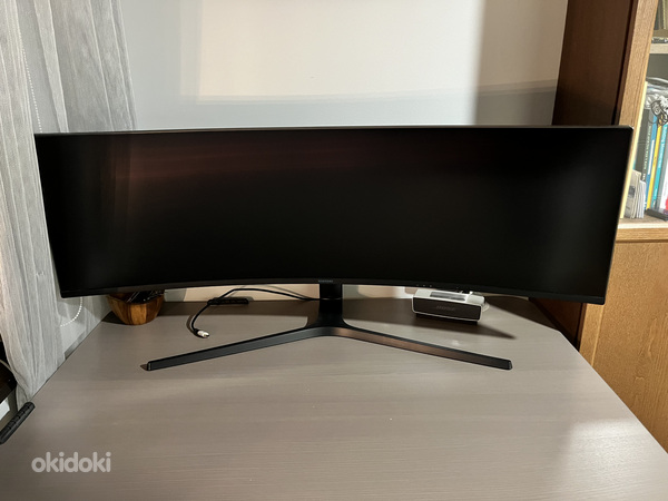 49" Samsung Ultra-Wide Monitor with Laptop Power Delivery