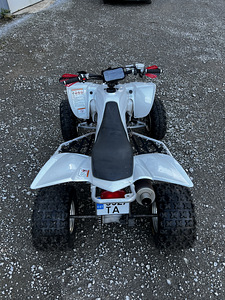 Yamaha YFZ450 arvel (5 foto / 5)