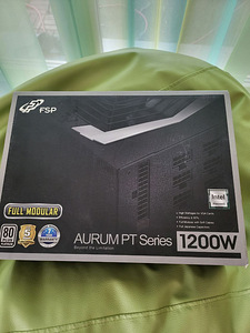 Aurum PT Series 1200W PSU - Modulaarne Toiteplokk - 80 PLUS® (2 foto / 3)