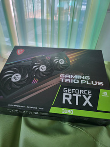 Geforece RTX 3080 Gaming Z TRIO 10G (2 foto / 3)