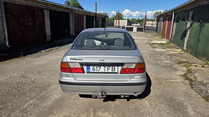 Nissan primera (3 foto / 6)