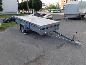 Haagis, Haagise RENT 4,10m x 1,85m x 0,42m bort (2 foto / 2)