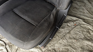 NISSAN QASHQAI +2 2007-2013 КОМПЛЕКТ СИДЕНИЙ SEATMED (5 фото из 6)