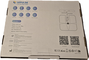Uueväärne nutikaal LEPULSE P1 app rakendusega (2 foto / 3)