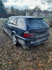 Müüa BMW e46 2.0 110kw varuosadeks (6 foto / 7)