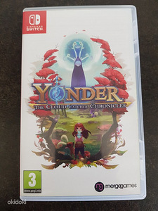 Mäng Nintendo Switch Yonder the Cloud Catcher Chronicles