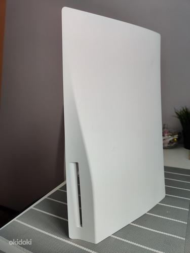PS5 белые съемные панели (фото #2)